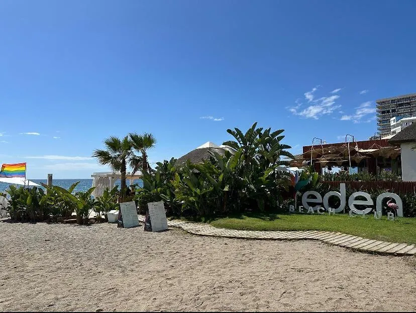 Bajondillo Beach Torremolinos Spanien